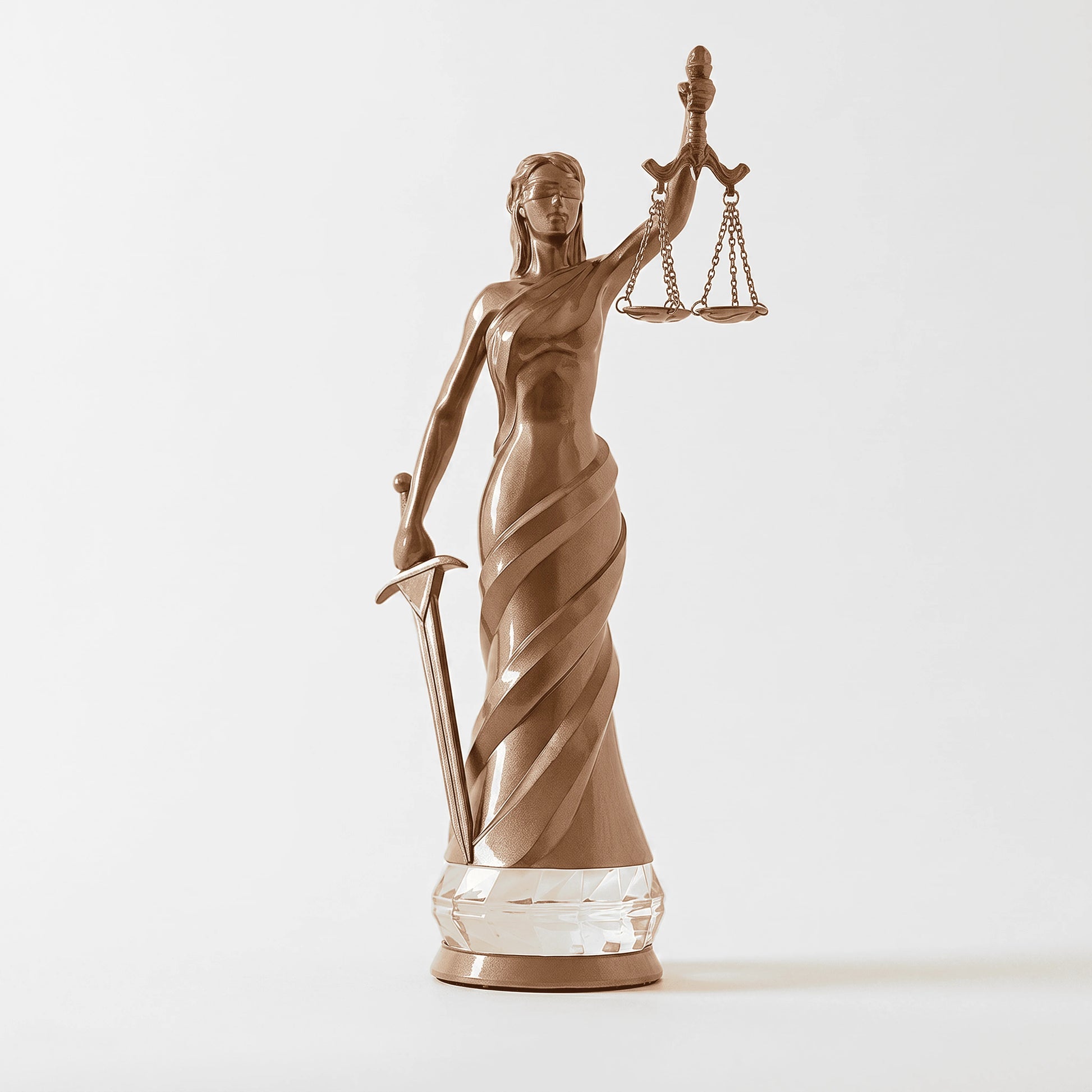 Escultura Justiça