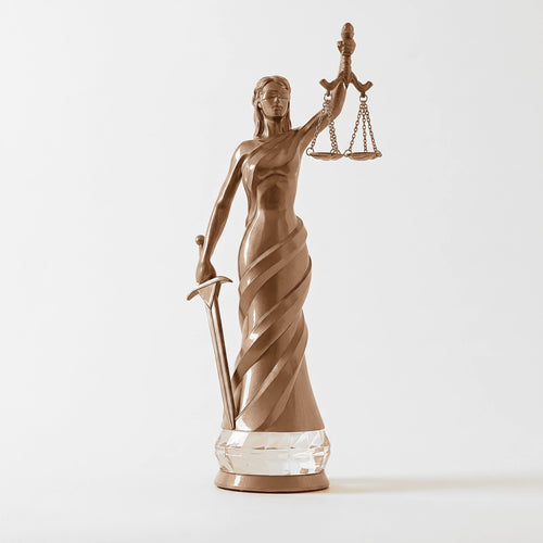 Escultura Justiça
