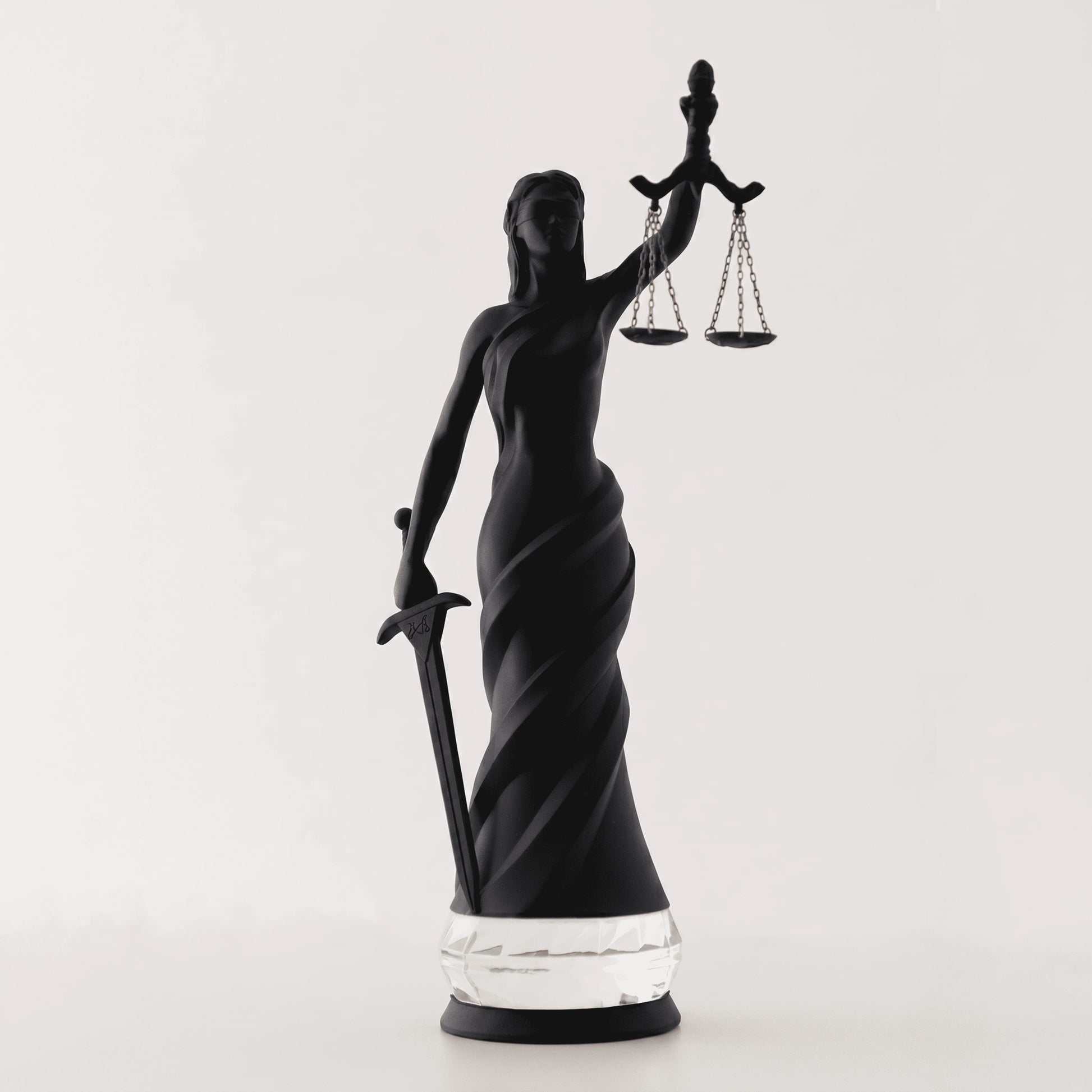 Escultura Justiça
