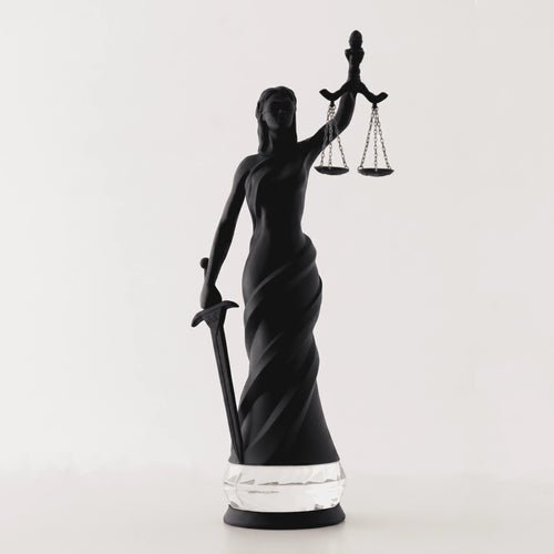 Escultura Justiça