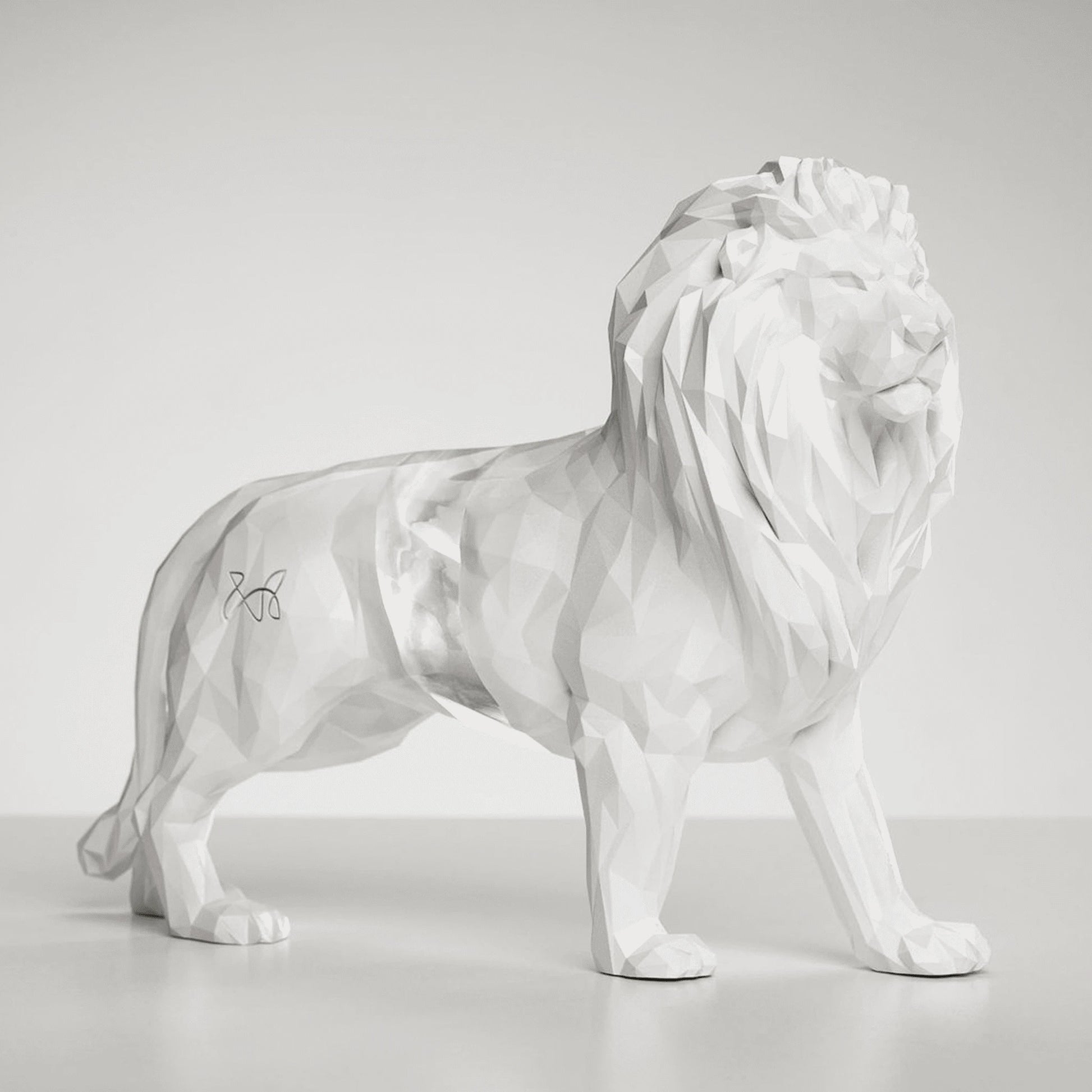 Escultura Poder | Leão