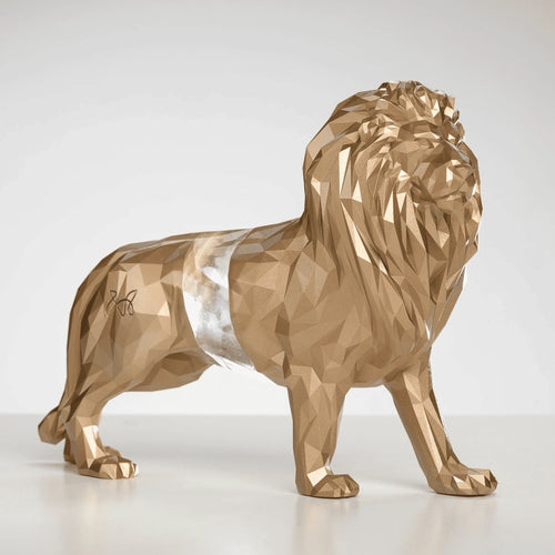 Escultura Poder | Leão