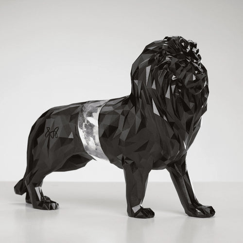Escultura Poder | Leão