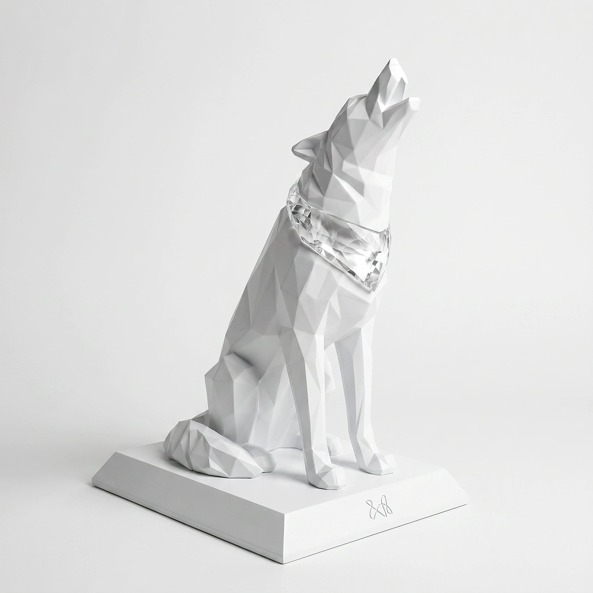 Escultura Liderança | Lobo