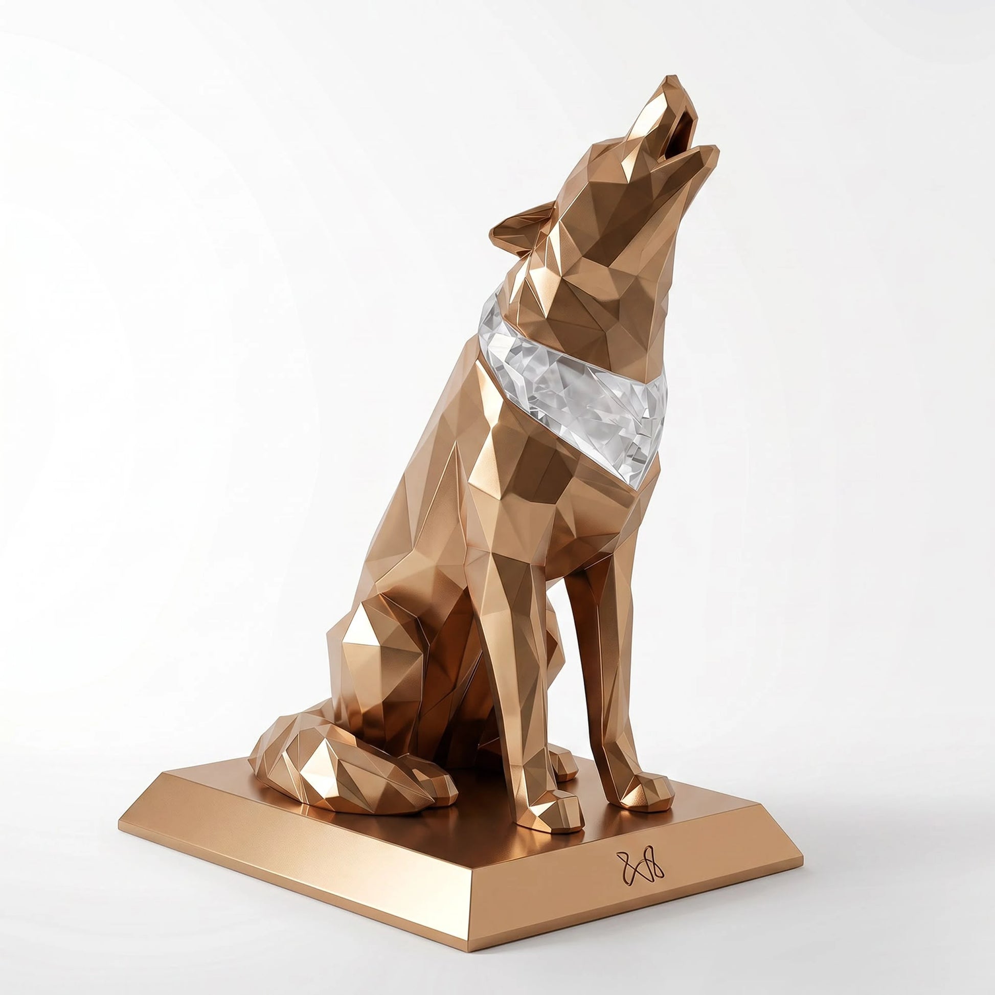 Escultura Liderança | Lobo