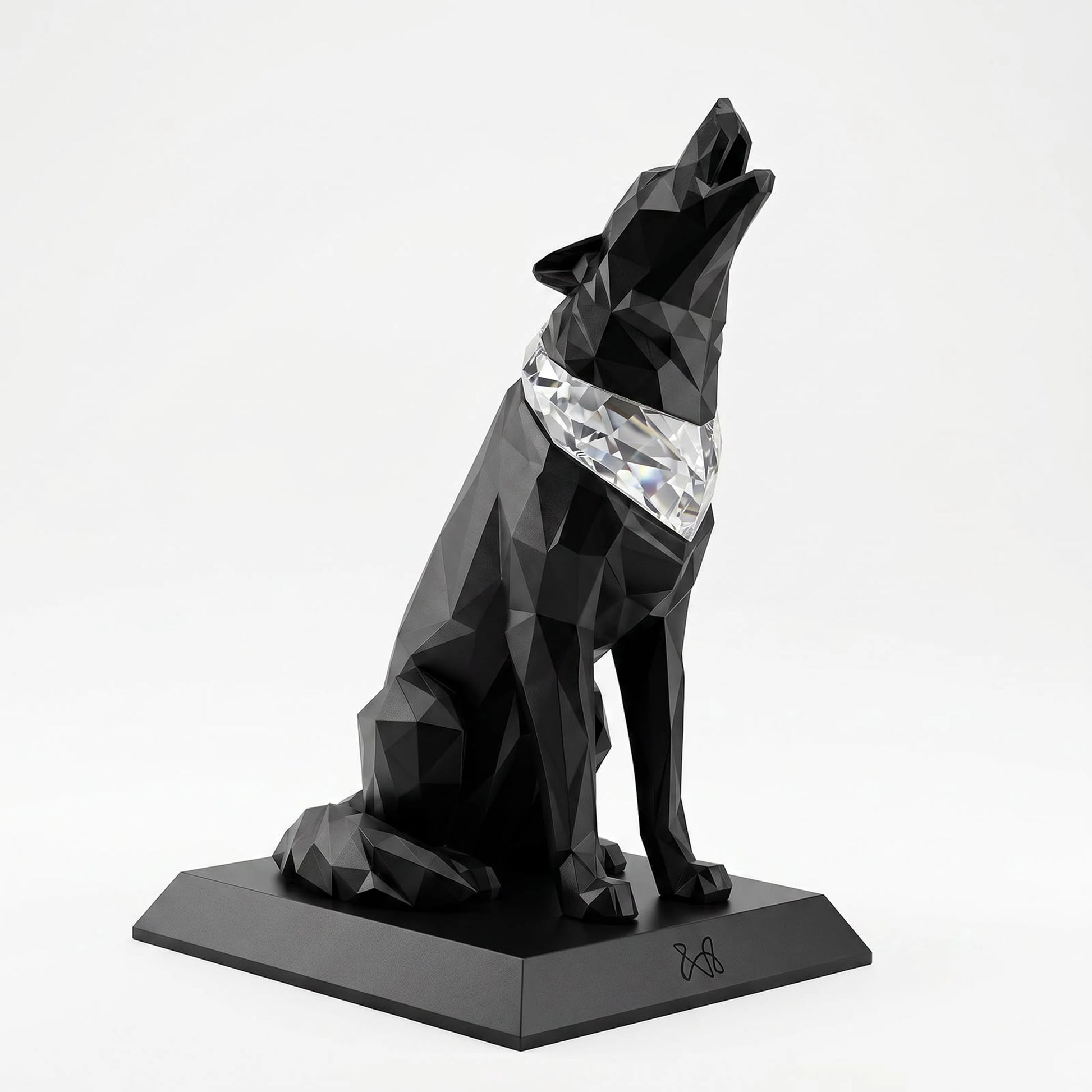 Escultura Liderança | Lobo