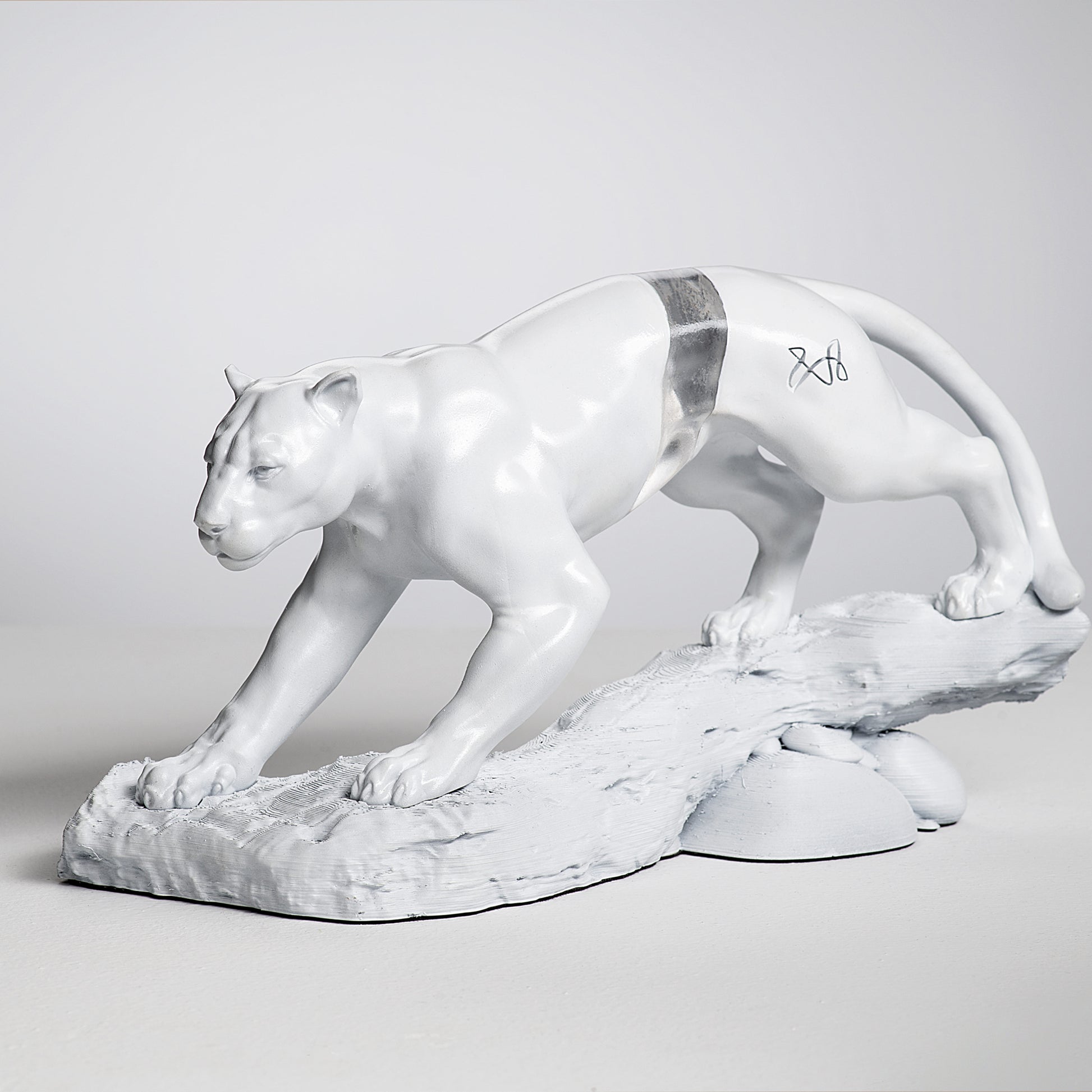 Escultura Elegância | Pantera
