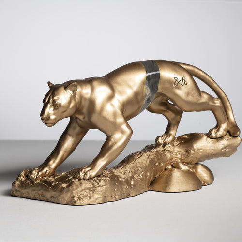 Escultura Elegância | Pantera