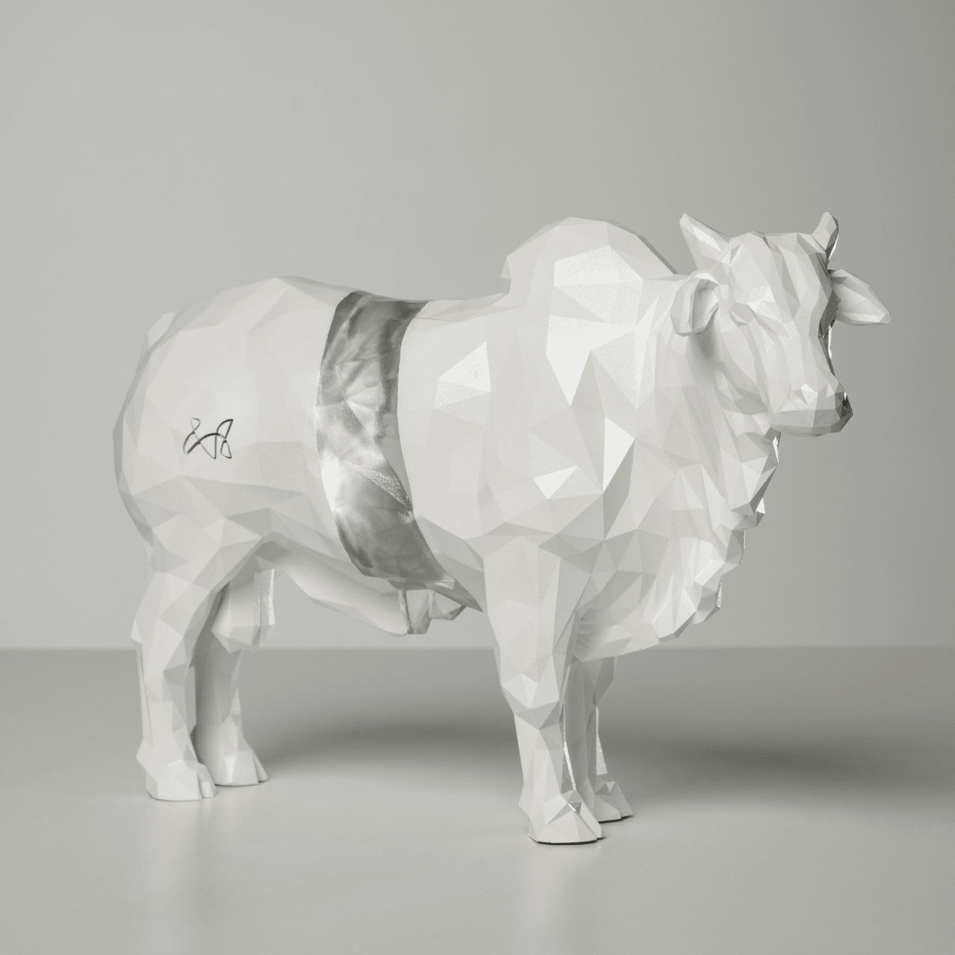 Escultura Abundância | Touro