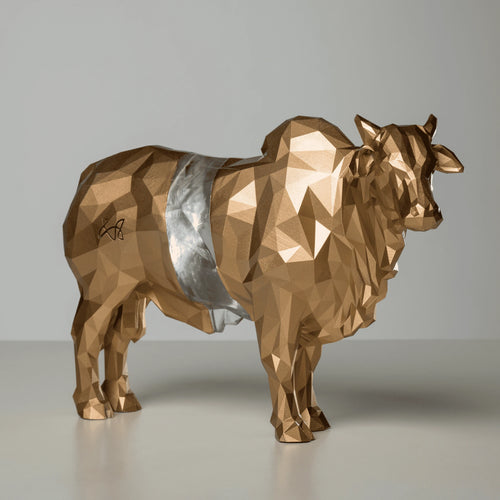 Escultura Abundância | Touro