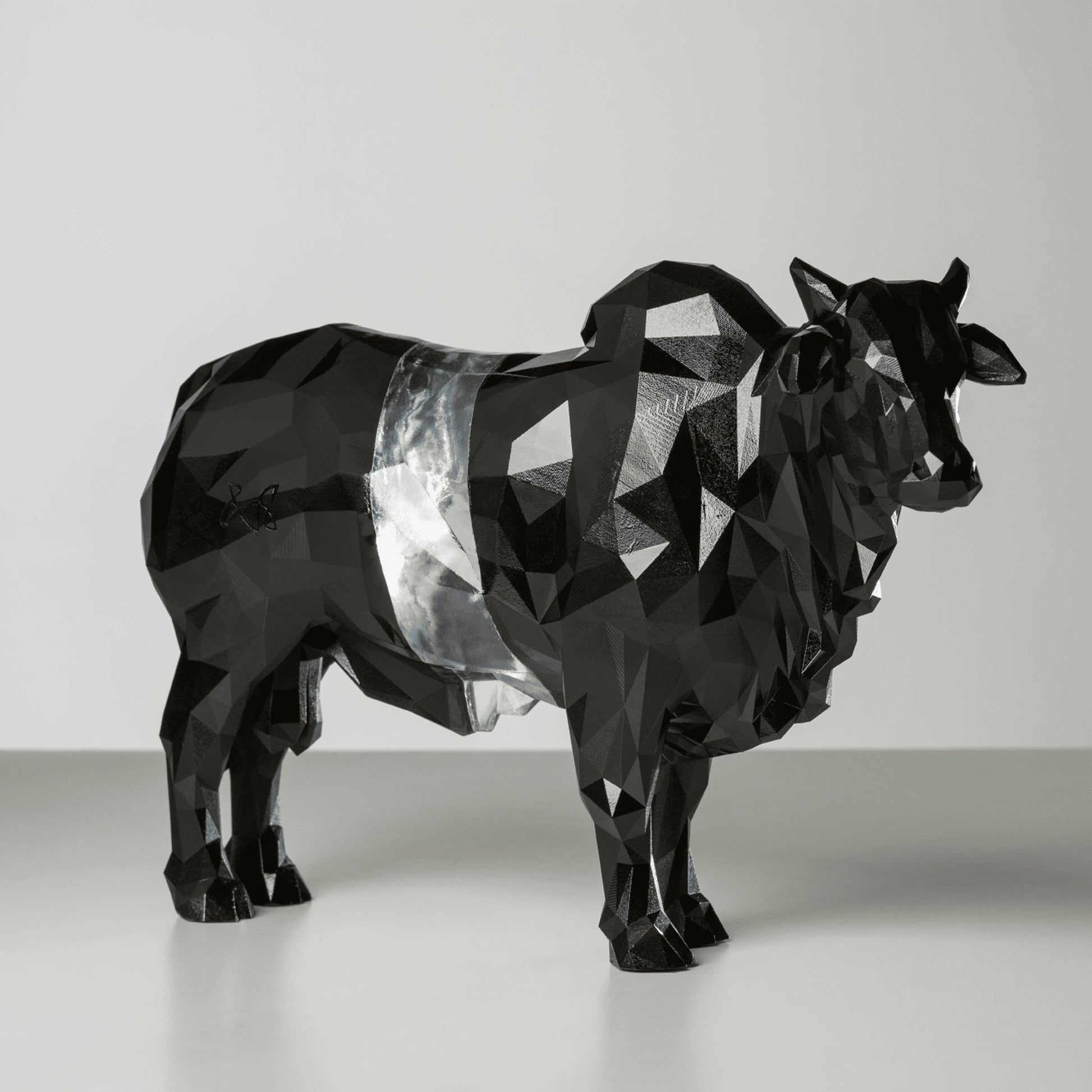 Escultura Abundância | Touro